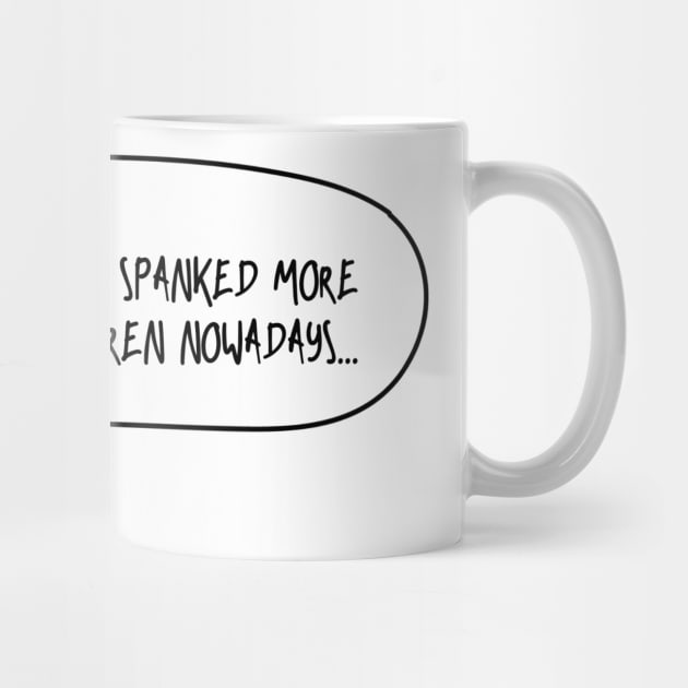 Funny Quotes - Adult Quotes - Spank Joke by Geometrico